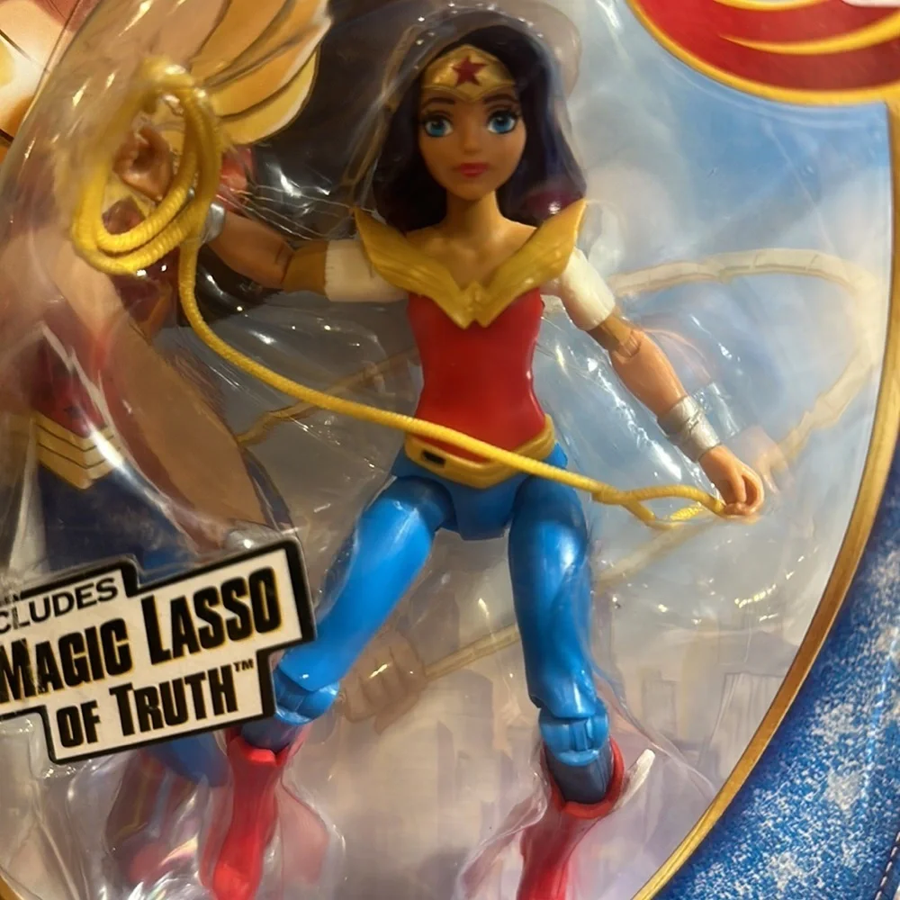 NIP DC Super Hero Girls Wonder Woman - Picture 2 of 5